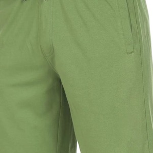 Shorts blancs pour homme OEM 100% coton, écologiques, respirants, à séchage rapide, taille élastique, style streetwear hip-hop tendance - Product Image 6