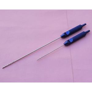 Cánulas de liposucción con múltiples orificios para infiltración y mango fijo para cirugía plástica cosmética - Product Image 1