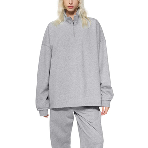 เสื้อสเวตเชิ้ตหนานุ่มพรีเมียมสำหรับฤดูหนาว แบบยูนิเซ็กซ์ คอเต่า ผ้าฝ้าย 100% สกรีนลายปักโลโก้ตามสั่ง - Product Image 5