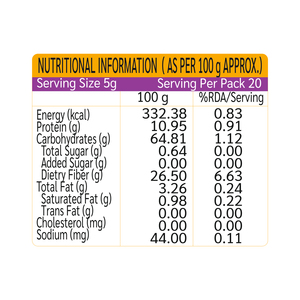 Pimienta Negra en Polvo Shasha Fresh 100% Pura, 100 g, Tipo de Procesamiento para Hornear, Sin Aditivos - Product Image 5