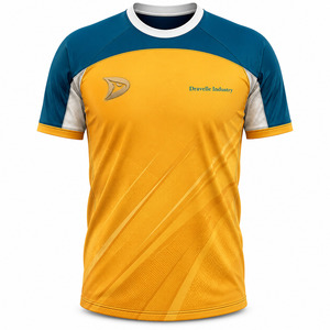 Maillot de cricket haut de gamme pour homme, chemise d'entraînement athlétique, logo personnalisé, polyester respirant, tenue d'équipe de match - Product Image 2