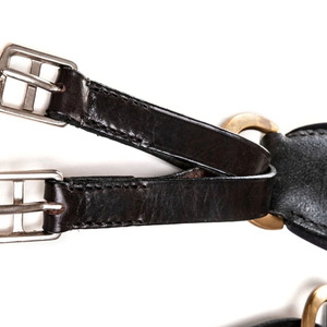 Sangle de polo pour l'équitation, équipement équestre, accessoires d'écurie en cuir durable, fourniture de sangle de polo pour l'équitation - Product Image 5