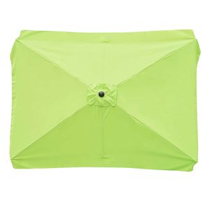 Copertura di Ricambio per Ombrellone da Patio Lime Green Canvas Macaw 5429 - Product Image 1