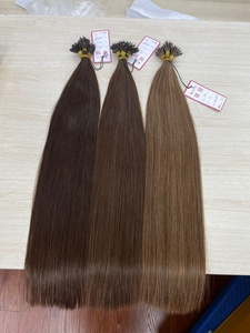 Bán Buôn 100% Brazil Remy Trinh Nữ Mở Rộng Đôi Rút Ra U-Tip Sợi Ngang 1G/Tip Mượt Sóng Thẳng Không Có Rối Không Có Shedding Thiên Tài - Product Image 3