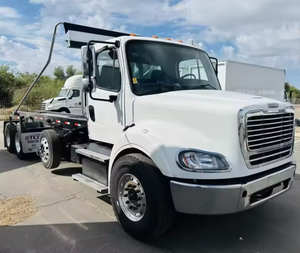 รถบรรทุก Freightliner S M2 112 Tri Axle Roll Off 8*4 เกียร์อัตโนมัติ น้ำมันดีเซล มือสอง ขายดี - Product Image 3