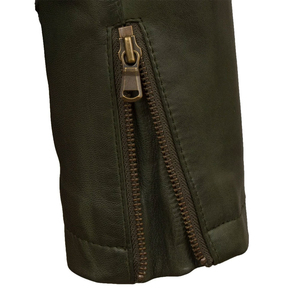 Chaquetas de Cuero para Mujer de Primera Calidad al por Mayor, Chaqueta de Cuero Informal para Mujer, Superventas, a un Precio Razonable - Product Image 4