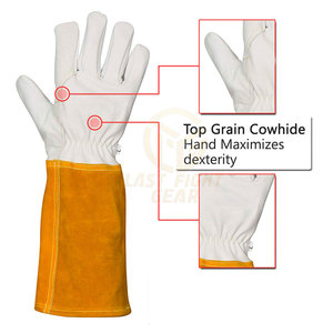 Premium Quality Safety Welding <b>Gloves</b> 2026 Welding <b>Gloves</b> Made In High Quality Welding <b>Gloves</b> - Product Image 3