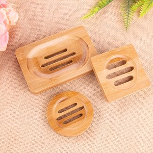 Porte-savon en bois de bambou pour la décoration des porte-savon de salle de bain, prix bon marché, fabriqué au Vietnam pour l'exportation - Product Image 1