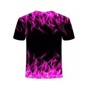 Men Sublimation T-<b>Shirt</b> Short Sleeve Lightweight Breathable Sports Wear Custom Printing OEM ODM Factory Manufacturer 100% Cotton - Product Image 4