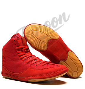 Chaussures de boxe personnalisées avec logo OEM, légères et confortables, pour l'entraînement professionnel et les combats, bottes de boxe légères - Product Image 2