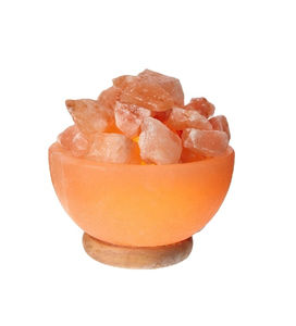 Lampes en sel rose de l'Himalaya 100 % naturelles, artisanales, en gros pour OEM, thème féerique, pour la décoration intérieure - Product Image 2
