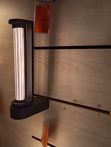 Modern Metal <b>Wall</b> Lamp with Acrylic Shade, LED 11.5W Indoor <b>Wall</b> <b>Sconce</b> for Bedroom, Living Room & Hotel - Product Image 2