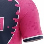 Uniforme de Baloncesto Transpirable de Alta Calidad, Personalizable, 100% Poliéster, Venta al Por Mayor con Nuevo Diseño - Product Image 3