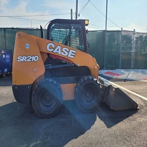 รถตักล้อยางรุ่น SR210 สำหรับงานก่อสร้างหนัก ออกแบบมาเพื่อความแข็งแกร่งที่เชื่อถือได้ - Product Image 6