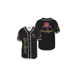 เสื้อเบสบอลผู้ชาย เสื้อยืดคอวี สไตล์วินเทจ แบบกระดุม แขนสั้น ระบายอากาศ แห้งเร็ว ผลิตจากโพลีเอสเตอร์/คอตตอน ทนความร้อน - Product Image 6