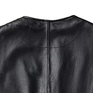Gilet en cuir de moto pour homme de haute qualité, idéal pour l'été, prix imbattables, respirant et perforé, pour motards urbains - Product Image 6
