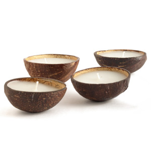 <b>Cheap</b> price coconut shell <b>candles</b> highest quality natural <b>candle</b> home fragrance & decor accessory - Product Image 1