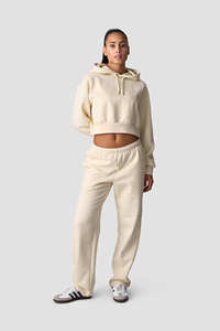 Sudadera con capucha para mujer, diseño moderno, bordado personalizado, antiarrugas, transpirable, para entrenamiento en el gimnasio y ropa deportiva, estilo crop. - Product Image 5