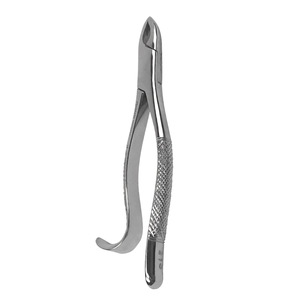 Forceps d'extraction dentaire # Instrument manuel d'extraction dentaire en acier inoxydable pour racines de canines supérieures centrales 213 - Product Image 3