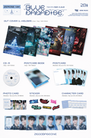 WAKEONE-ZEROBASEONE BLUE PARADISE [ZOERSE Ver.]. CD Musique coréenne KR K-POP Tous âges