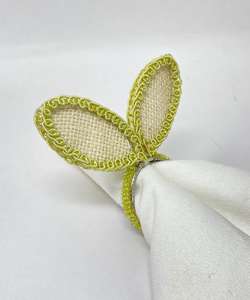 Anillos para Servilletas con Forma de Flor, Acrílicos Antiguos, Ecológicos, de Ancho Estándar, para Uso en Hoteles, Artesanía NS Tomar - Product Image 2