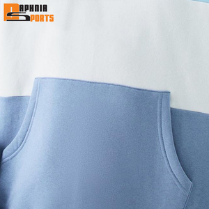 Ensemble survêtement homme hiver 2 pièces de haute qualité : pantalon de jogging ample et sweat à capuche surdimensionné personnalisé en molleton épais - Product Image 3