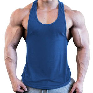 Débardeurs personnalisés pour hommes, style streetwear, coupe oversize, vêtements décontractés, fourniture en gros, production en usine, approvisionnement international - Product Image 5
