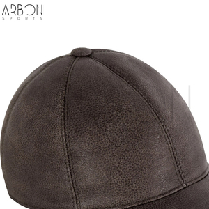 Casquettes de sport en cuir de vachette de qualité supérieure, confortables, fabriquées à la main, prix d'usine OEM/ODM, best-seller, streetwear haut de gamme - Product Image 5