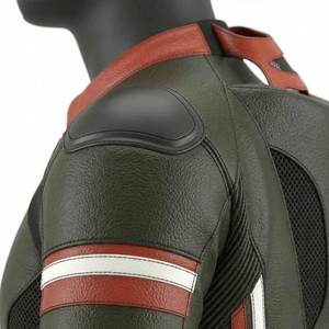 Traje de Motociclismo de Cuero Impermeable de Último Diseño, Personalizable con Logotipo, Ropa Deportiva para Seguridad - Product Image 6