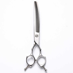 chunking scissors precise hair <b>thinning</b> tool professional hairdresser chunking scissors chunking scissors hair styling - Product Image 2
