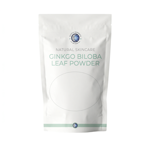 Poudre d'extrait de feuille de Ginkgo Biloba 1 kg, extrait végétal naturel pour achat en gros - Product Image 3