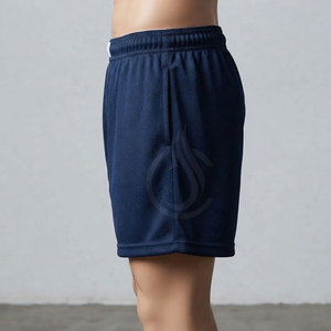 Pantalones cortos casuales clásicos para hombre, tela cómoda y ligera, perfectos para el estilo urbano de verano y el uso diario informal. - Product Image 5