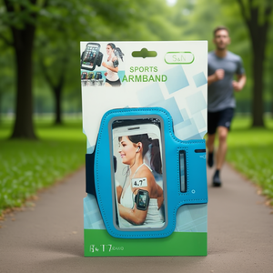 Brazalete deportivo S&N para teléfono de 4.7-5.0 pulgadas para correr y hacer ejercicio - Product Image 3