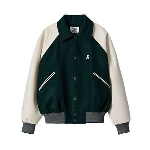 Bomber <b>Jackets</b> High Quality <b>Men's</b> Lettermen <b>Baseball</b> <b>Jacket</b> Front Custom Embroidery DTF Logos Patches Heated Knitted Worste - Product Image 3