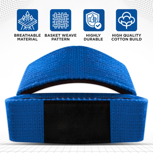 Correas de Levantamiento de Pesas Unisex con Logotipo Personalizado, Correas de Algodón de la Mejor Calidad para Levantamiento de Pesas, Correas de Gimnasio - Product Image 3