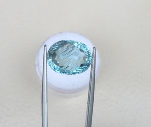 Gemas de Topacio Azul Suizo Natural, Corte Ovalado de 10*14MM, Color Púrpura, Calidad Superior, Piedras Sueltas Calibradas para Joyería - Product Image 2