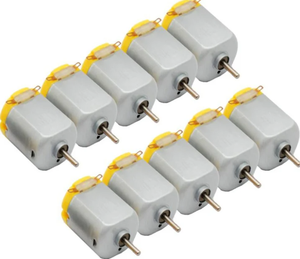 Motor de CC Micro de 130 mm para Bricolaje, 3V-6V, 14000 RPM, de un Solo Eje y Tracción a las Cuatro Ruedas, para Proyectos de Componentes Electrónicos Pequeños - Product Image 1