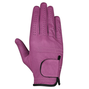 Best Selling Men's Non Slip Purple Leather Golf <b>Gloves</b> <b>Moisture</b> Wicking Left Hand Wear Resistant Outdoor Golf <b>Gloves</b> - Product Image 3