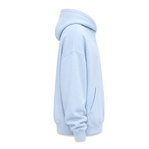 Sweat à capuche épais pour homme en coton lourd, style streetwear moderne, pour un look décontracté et confortable au quotidien - Product Image 6