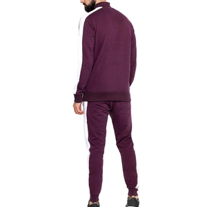 Ensemble de survêtement unisexe de luxe léger pour l'entraînement sportif avec sweat à capuche zippé et pantalon de jogging assorti - Product Image 5