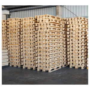 Palette Euro EPAL 1200x800 en bois pour export, expédition, stockage en entrepôt et manutention de marchandises, prix de gros - Product Image 5