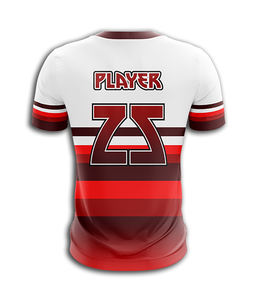 Conjuntos de camisetas de béisbol de diseño personalizado OEM y ODM ropa deportiva antiarrugas de poliéster 100% transpirable con logotipo de equipo protegido - Product Image 4