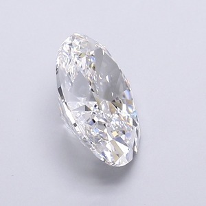Diamante Cultivado en Laboratorio de Corte Oval Monumental de 4.08 Quilates, D VVS2, Excelente Pulido, Ultra Brillante, Ecológico, Piedra Central Sintética Suelta - Product Image 3