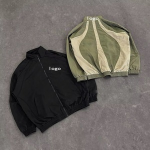 ชุดวอร์มแบบ unisex สีสันตัดกัน แขนยาว กางเกงลำลองรูดเชือก มีกระเป๋าข้าง เหมาะสำหรับใส่ในฤดูใบไม้ร่วง ทรงปกติ ผลิตจากผ้าโพลีเอสเตอร์ผสมฝ้าย - Product Image 3