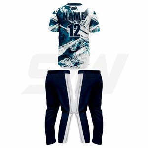 Uniforme de Béisbol Personalizado, Transpirable, Corto, de Poliéster, Cómodo, Sublimado, OEM ODM, para Equipos - Product Image 5