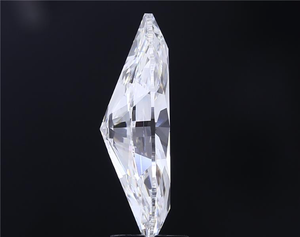 Superbe diamant blanc de 1 carat, taille marquise, pureté VS2, certifié IGI, cultivé en laboratoire, présentant un profil en goutte d'eau et une brillance élevée - Product Image 4