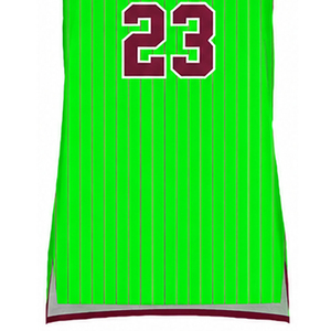 Maillot de basketball d'entraînement haute performance léger avec impression par sublimation, vêtement de sport sans manches pour matchs - Product Image 3