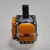Joysticks électromagnétiques Hall Capteur analogique de haute précision Bâtons de pouce Joystick Rocker Module pour PS5 PS4
