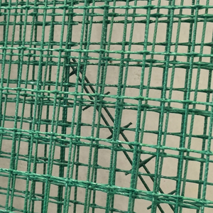 Malla de Refuerzo de Fibra de Vidrio Verde 3D Techno, Rejilla Flexible para Construcción, Corte Personalizado con PLC para Edificios 220V/380V - Product Image 3