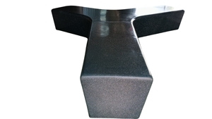 Wholesale KNT Creations Black Fiberglass Y Shaped Durable Sitting <b>Bench</b> Classic Smooth Matt Finish Waterproof All Seasons - Product Image 4